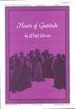 Hearts of Gratitude SATB choral sheet music cover